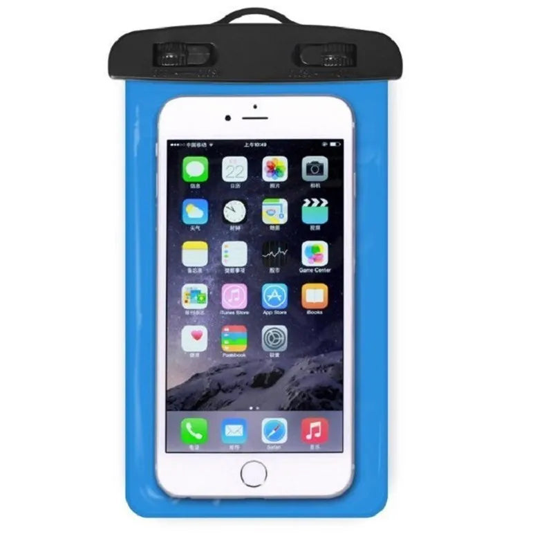 Universal Clear Mobile Phone Dry Pouch