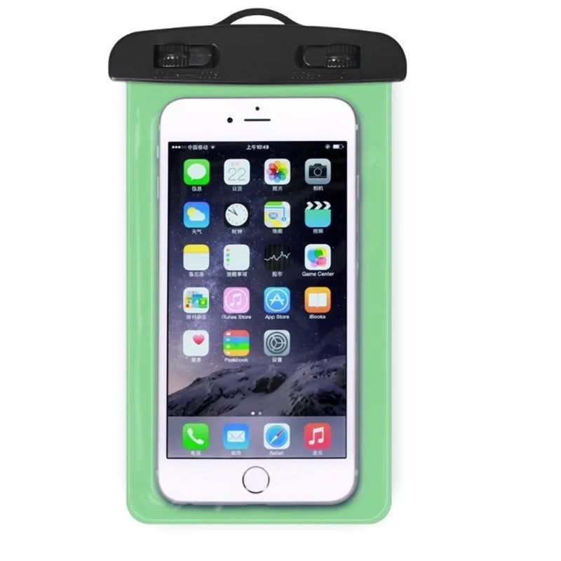 Universal Clear Mobile Phone Dry Pouch