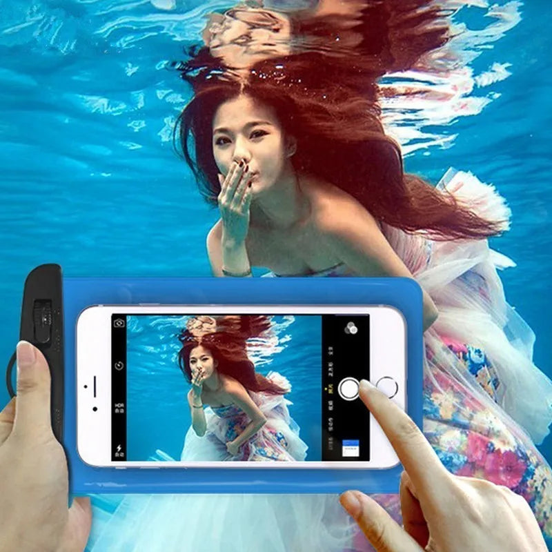 Universal Clear Mobile Phone Dry Pouch
