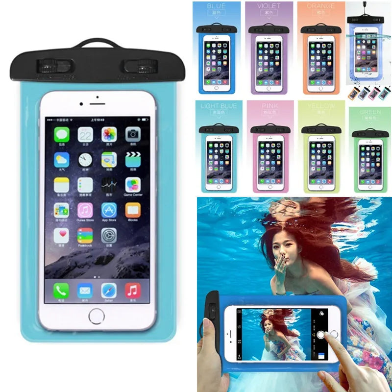 Universal Clear Mobile Phone Dry Pouch