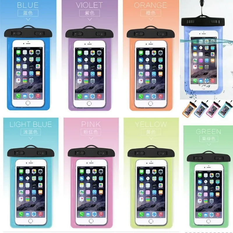 Universal Clear Mobile Phone Dry Pouch