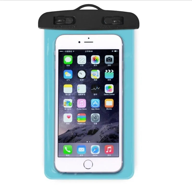 Universal Clear Mobile Phone Dry Pouch
