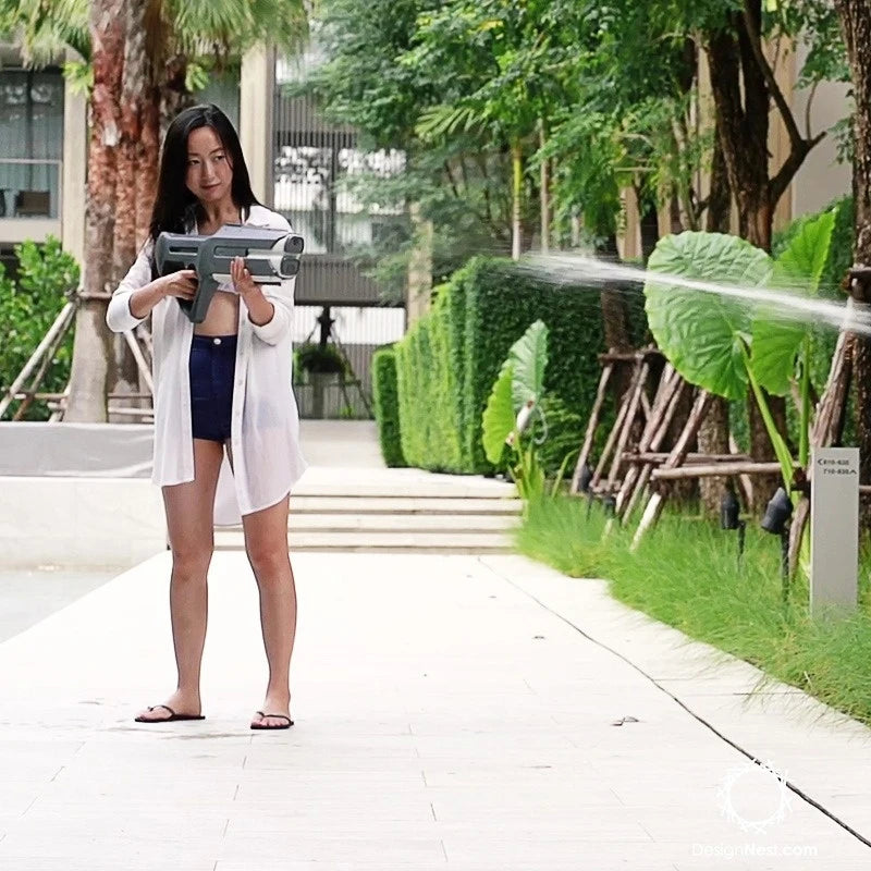 Automatically Absorbing Powerful Electric Water Gun