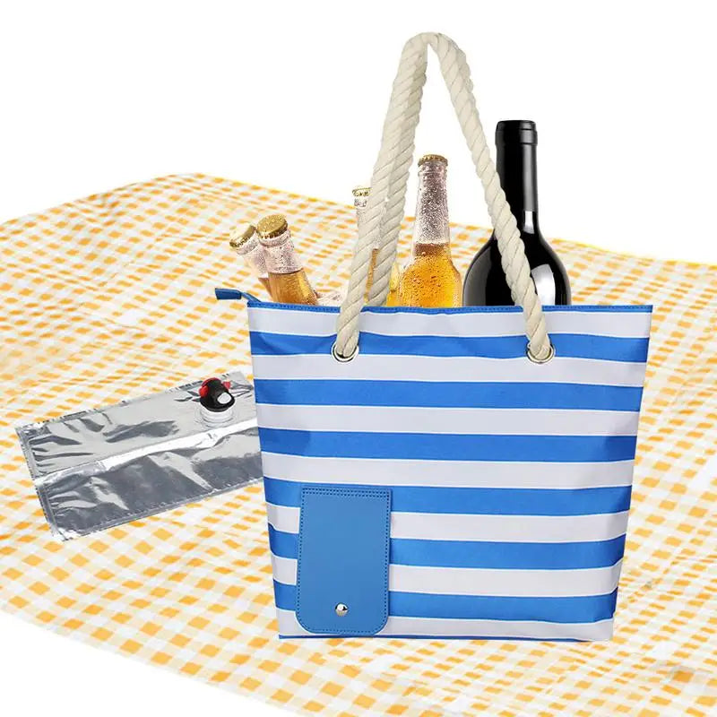 Portable Wine Tote Bag
