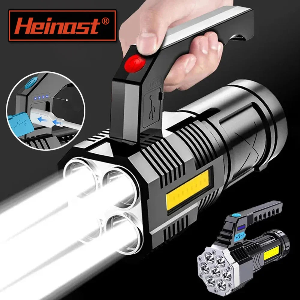 Portable LED Flashlight