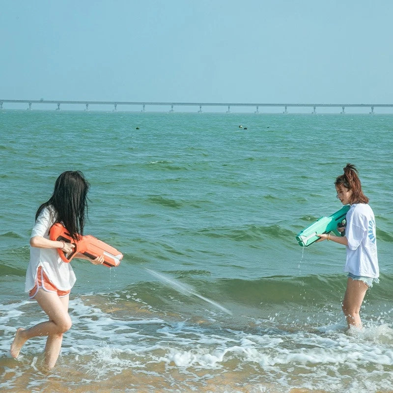 Automatically Absorbing Powerful Electric Water Gun
