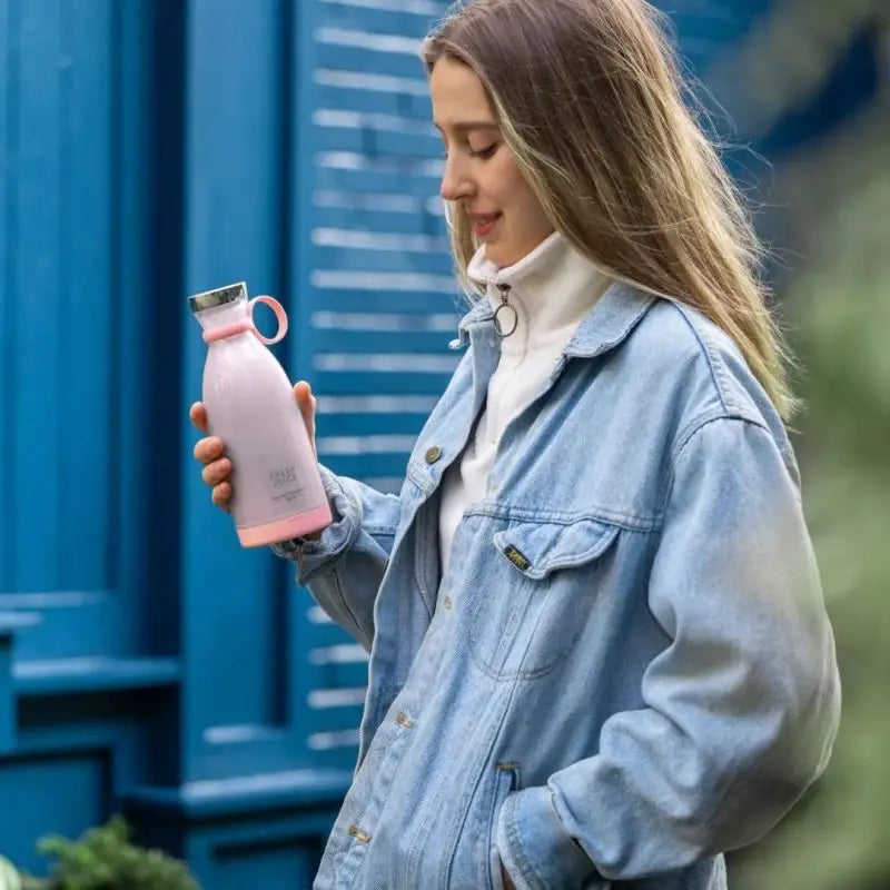 Portable Fruit Juicer Blender