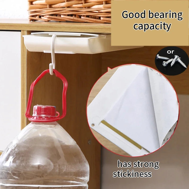 Hidden Desk Storage Drawer Storage Box