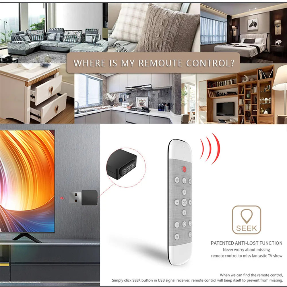 Q40 Voice Remote Control
