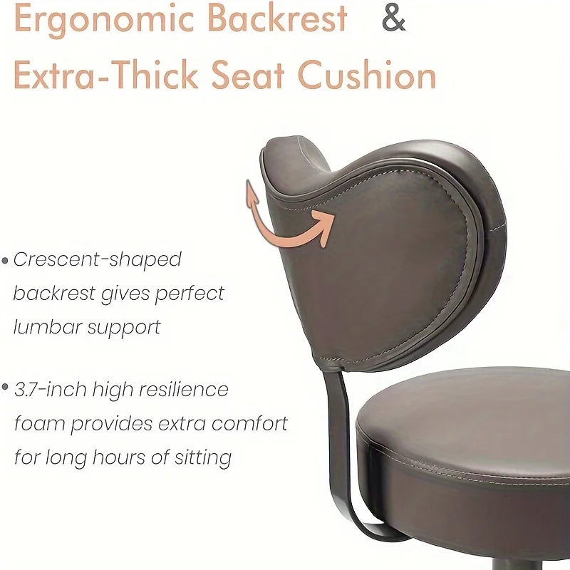 Lumbar Support Kneeling Chair