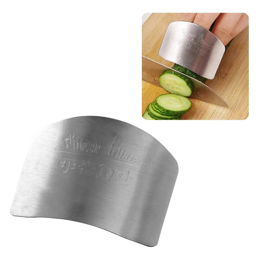 Stainless Steel Finger Guard Hand Protector