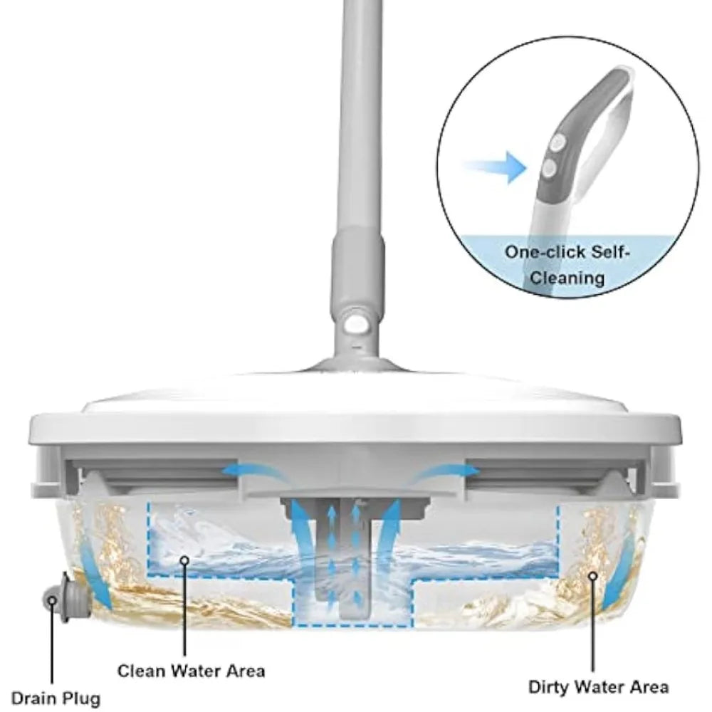 Electric Spin Mop with Bucket