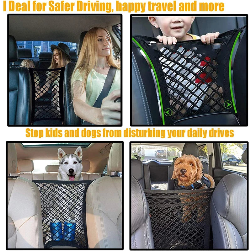 Car Storage Net Bag