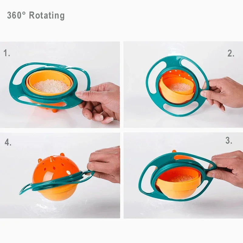 Universal Gyro Bowl