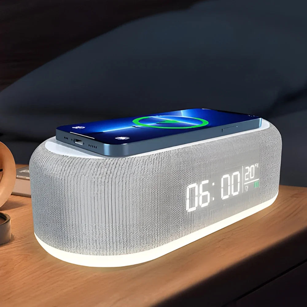 30W Wireless Chargers Pad Alarm