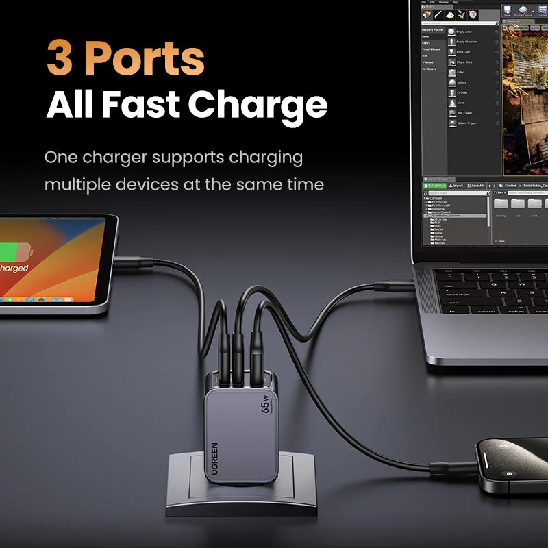 65W Quick Charge