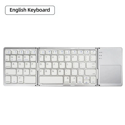 Mini Keyboard Wireless Folding Keyboard Bluetooth Foldable Keyboard