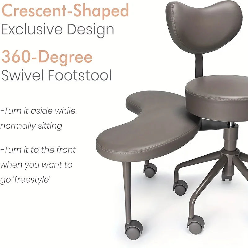 Lumbar Support Kneeling Chair