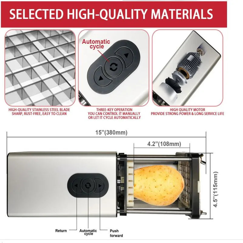 Electric Potato Chips Cutter