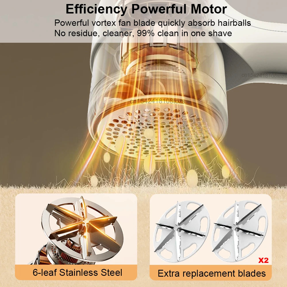 Electric Fuzz Pellet Remover