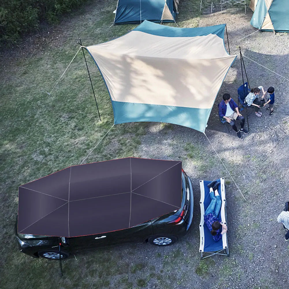Folded Car Waterproof Umbrella