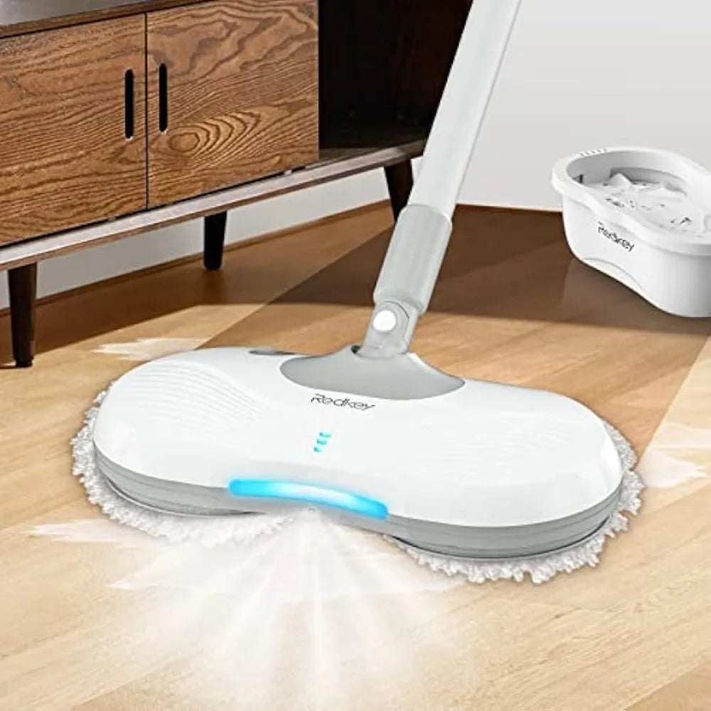 Electric Spin Mop with Bucket