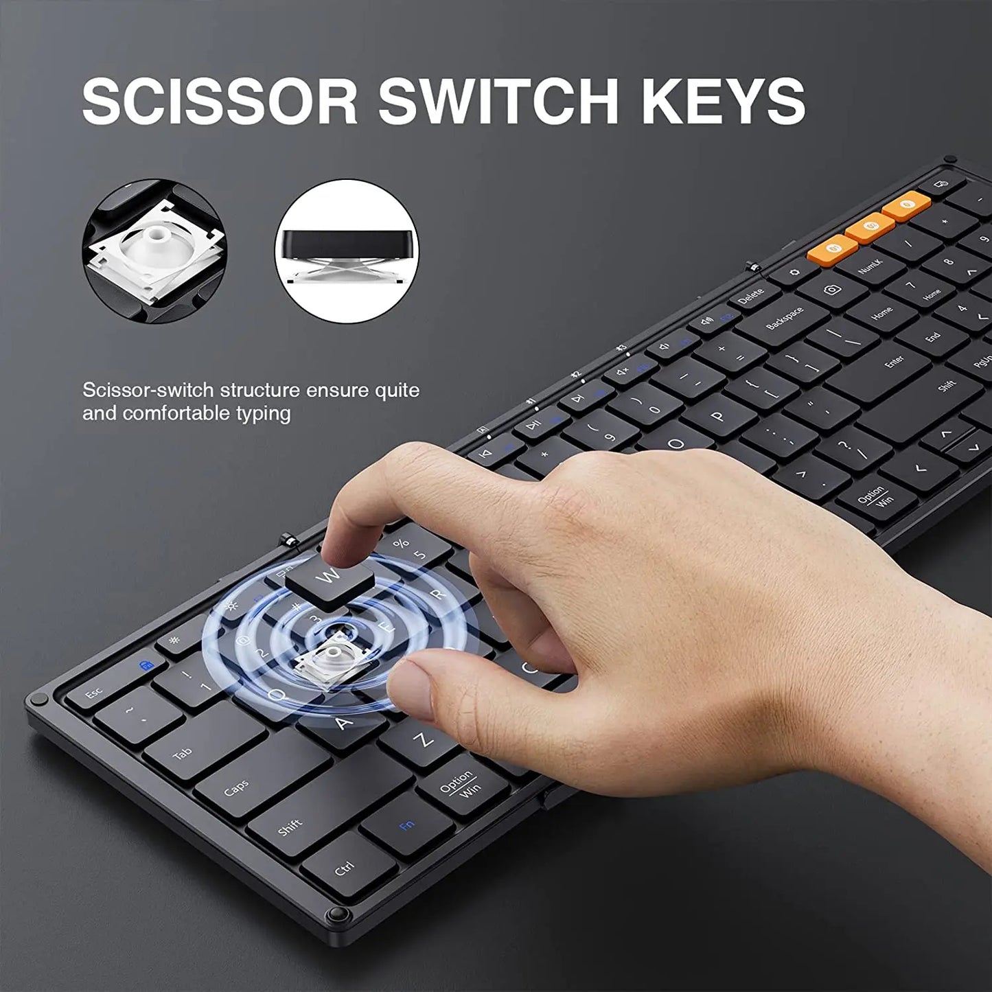 Wireless Folding Keyboards