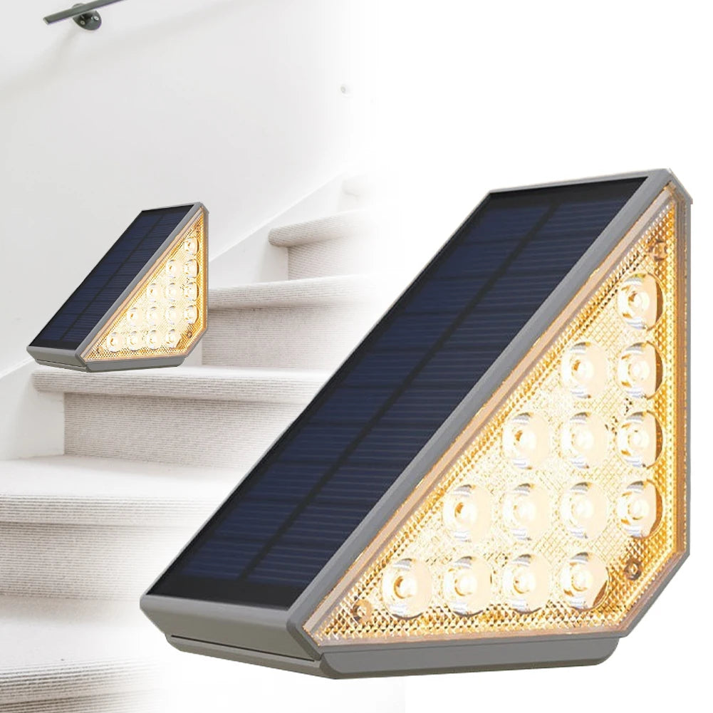 LED Solar Step Lights