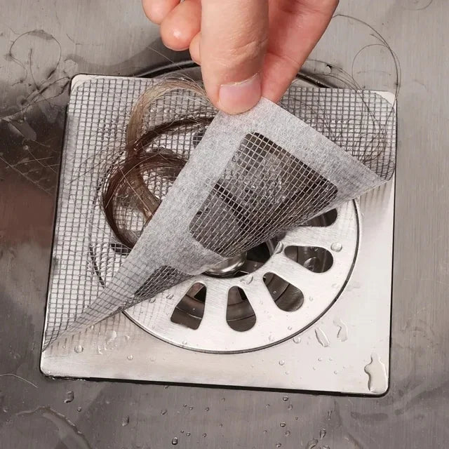 5-20Pcs Disposable Floor Drain Sticker