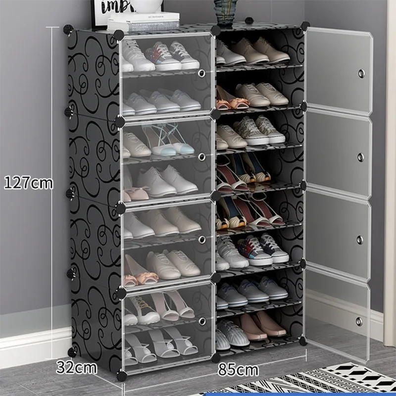 Bedroom Shoe Cabinet Racks Organizer