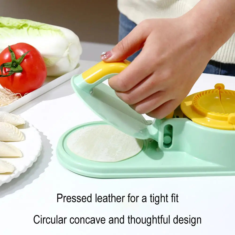 2 In 1 Dumpling Mold Maker