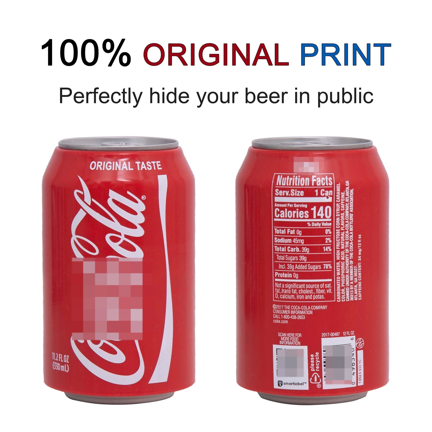 silicone beer can cover Bottle Sleeve