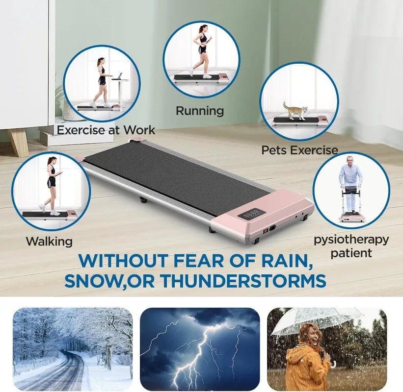 Portable Walking Pad Treadmill