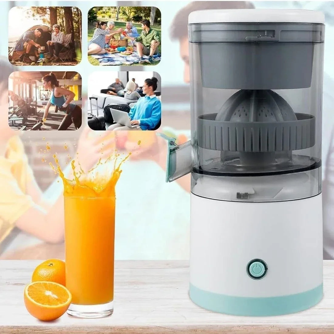 Electric Citrus Fruit Juicer