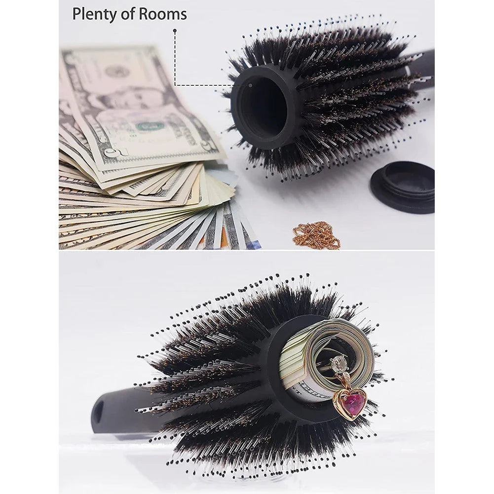 Hidden Safe Diversion Hair Comb
