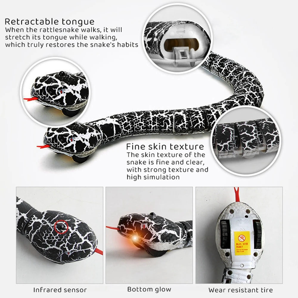 Electric Snake Toy