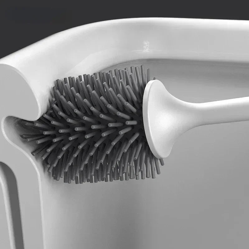 TPR Silicone Head Toilet Brush