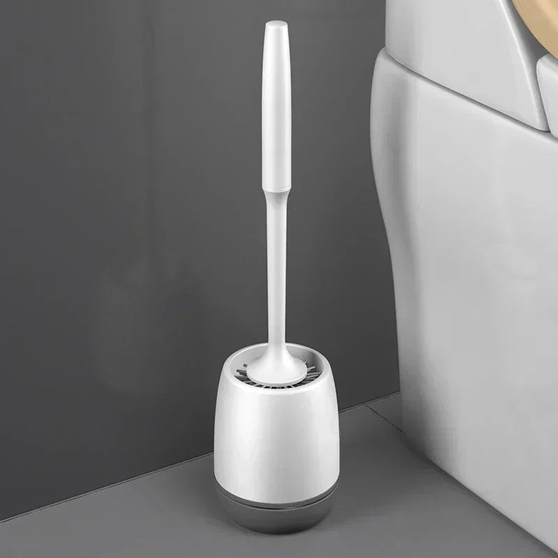 TPR Silicone Head Toilet Brush