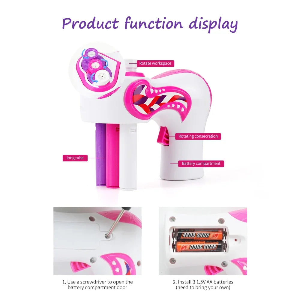 Automatic Hair Braider DIY Hair Knitting Machine