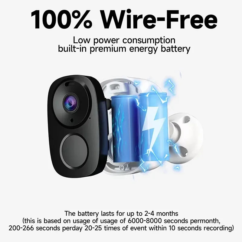Outdoor Wireless WiFi Security Camera