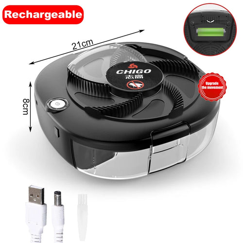 Upgraded Flycatcher USB/Rechargeable Electric Fly Trap Safety Insect