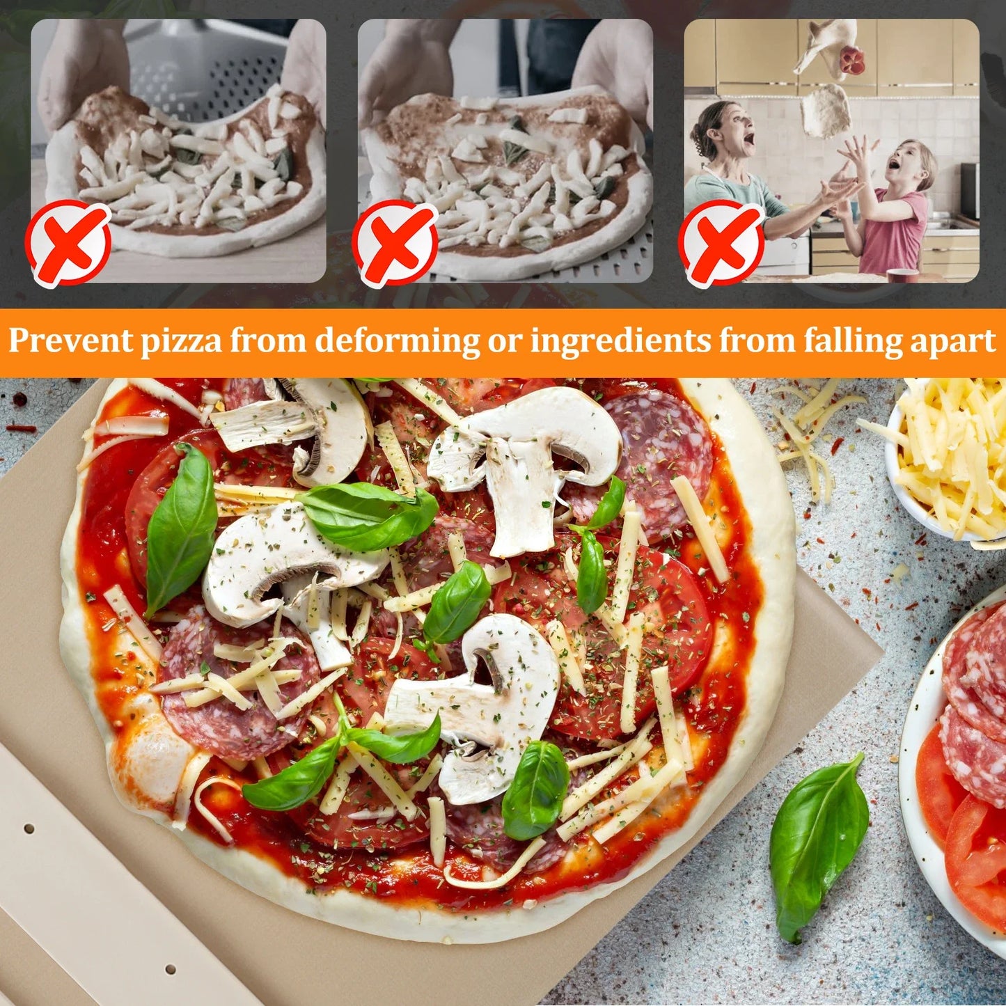 Sliding Pizza Spatula