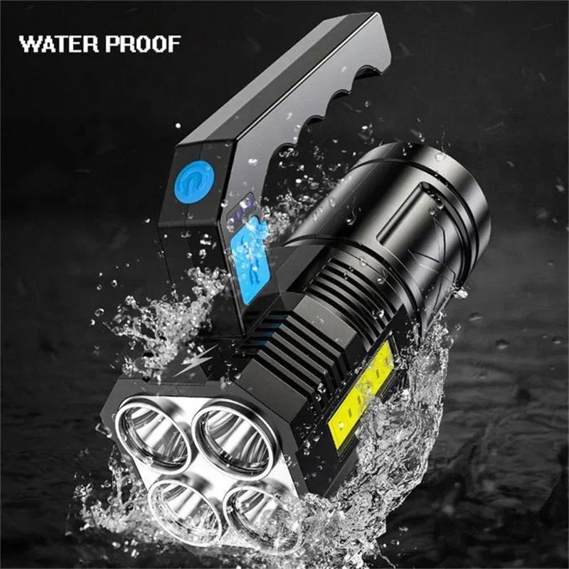 Portable LED Flashlight
