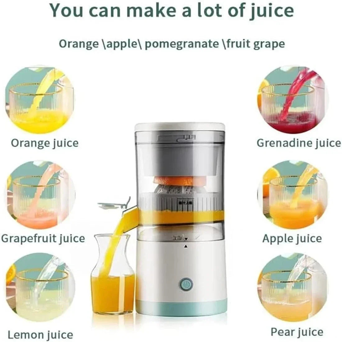 Electric Citrus Fruit Juicer
