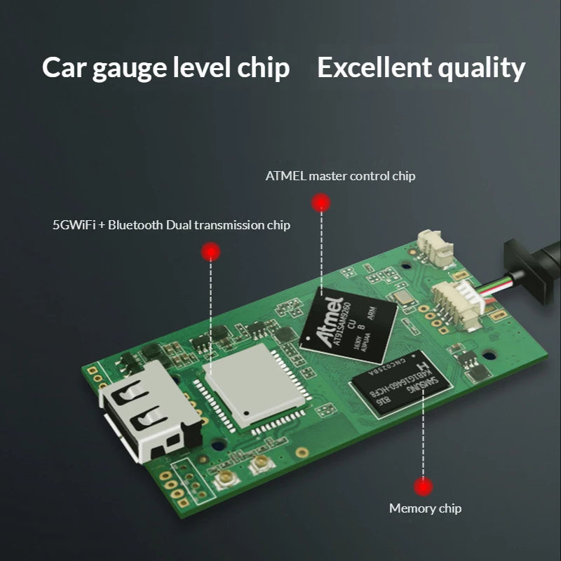 Wireless Android Auto Adapter Mini Ai Box