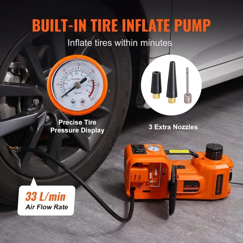 Electric Car Jack