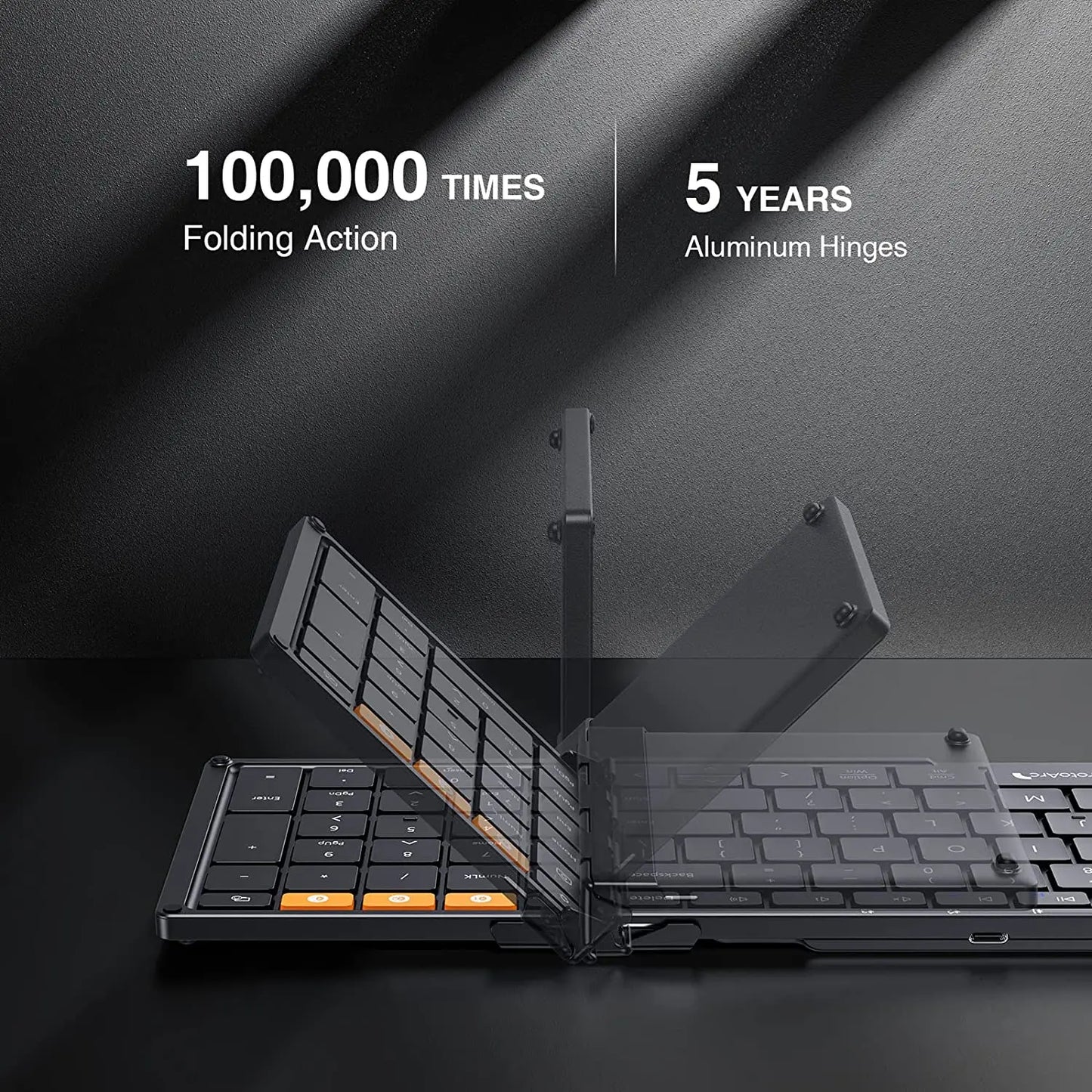 Wireless Folding Keyboards