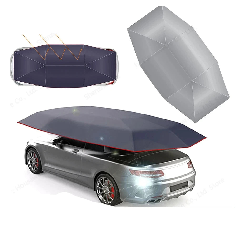 Folded Car Waterproof Umbrella