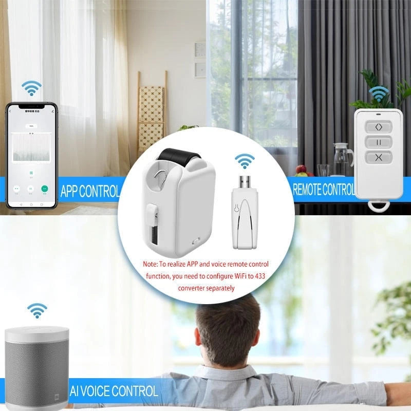 X101 Smart Home Automatic Curtain Machine
