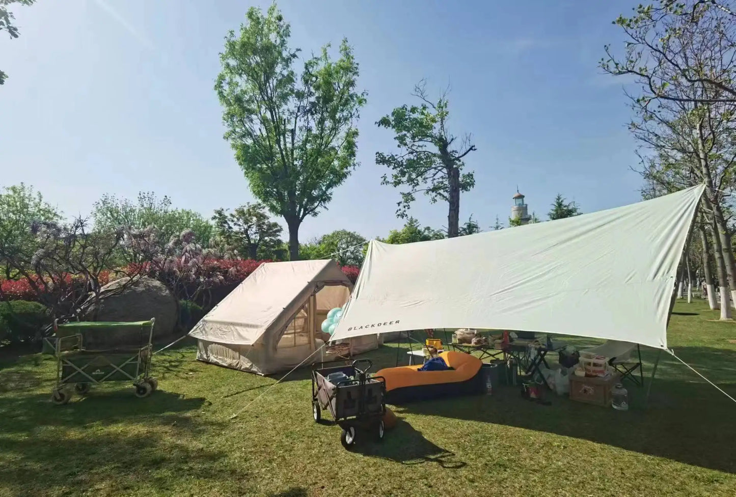Large Inflatable Camping Tent